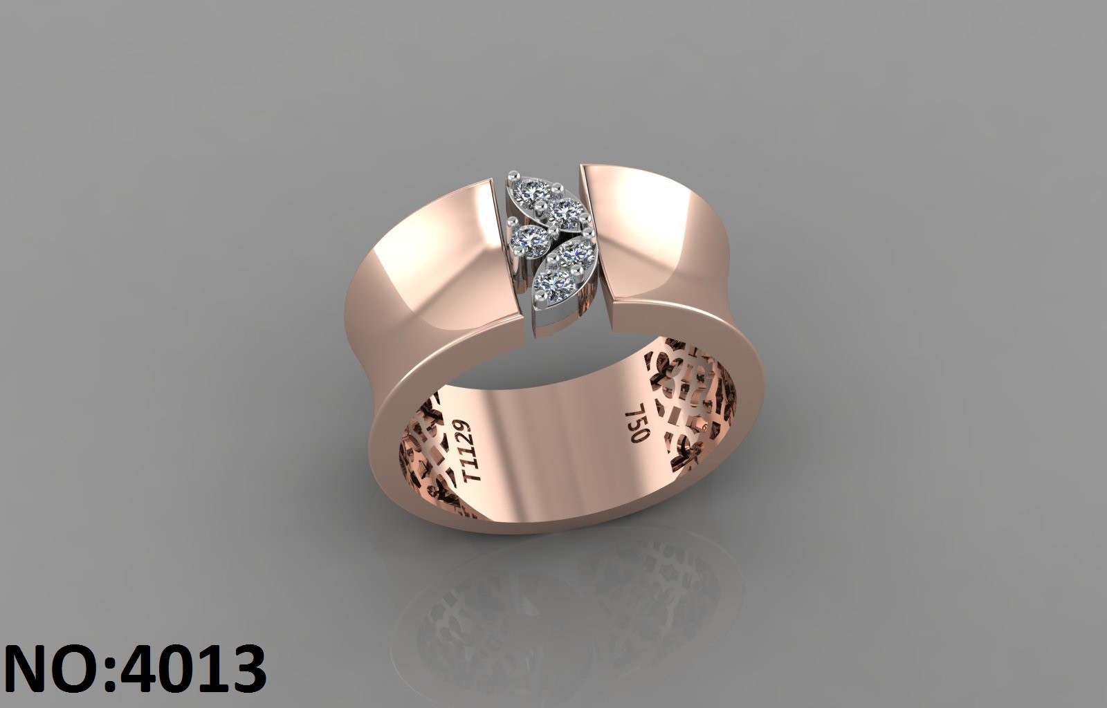 انگشتر زنانه کد : 4013