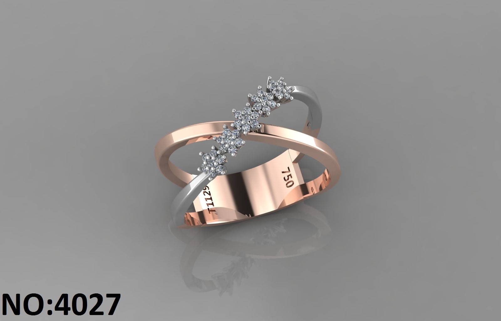 انگشتر زنانه کد : 4027