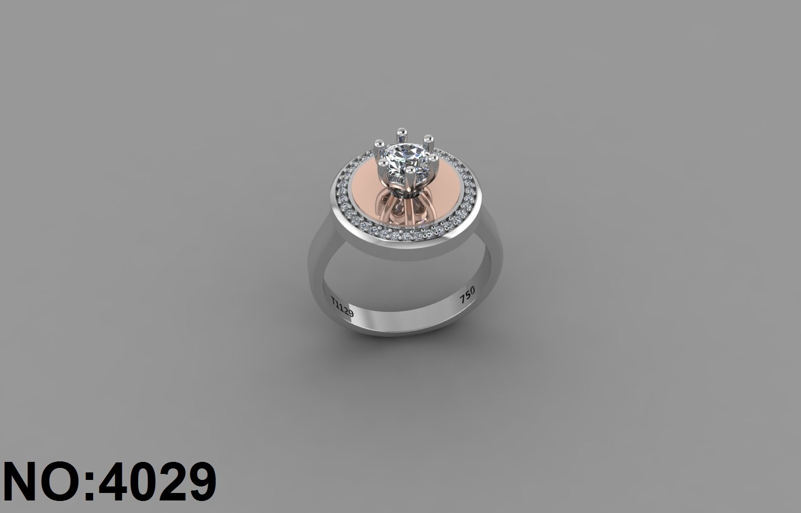 انگشتر زنانه کد : 4030