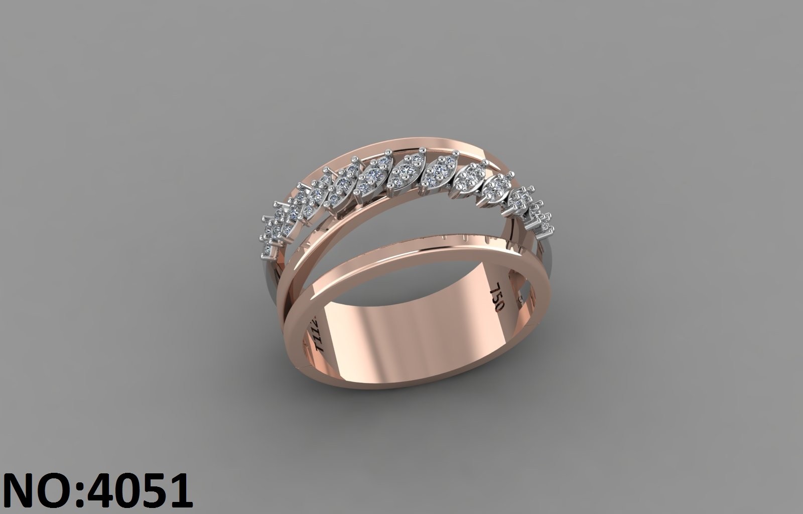 انگشتر زنانه کد :4051