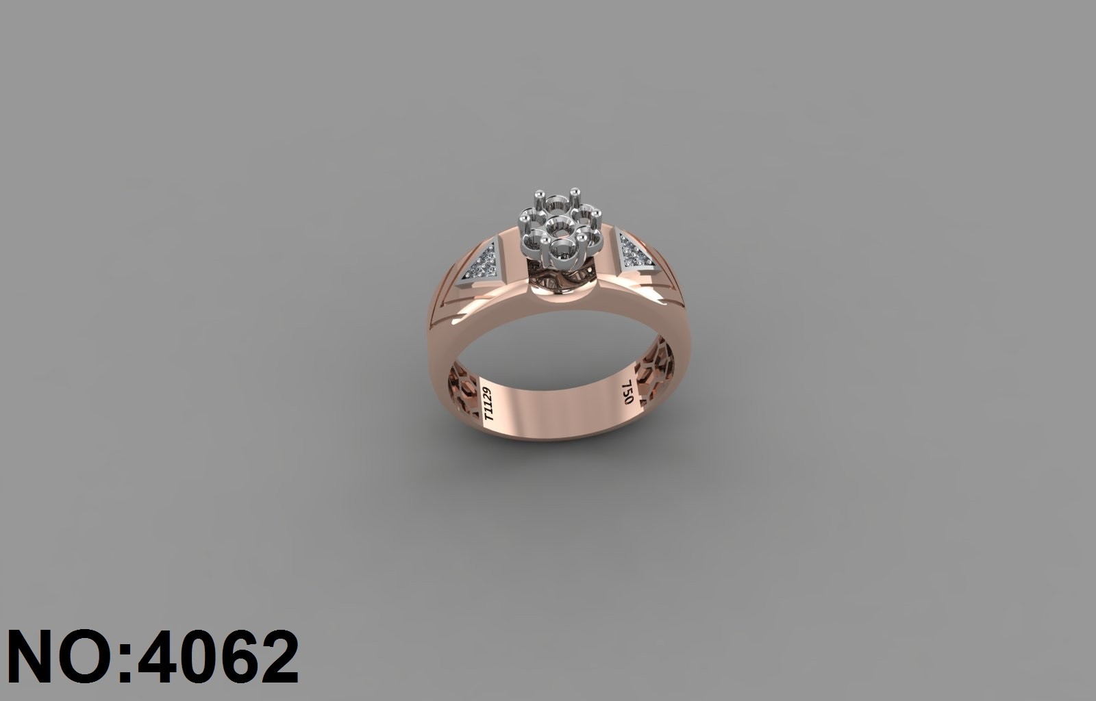 انگشتر زنانه کد :4062