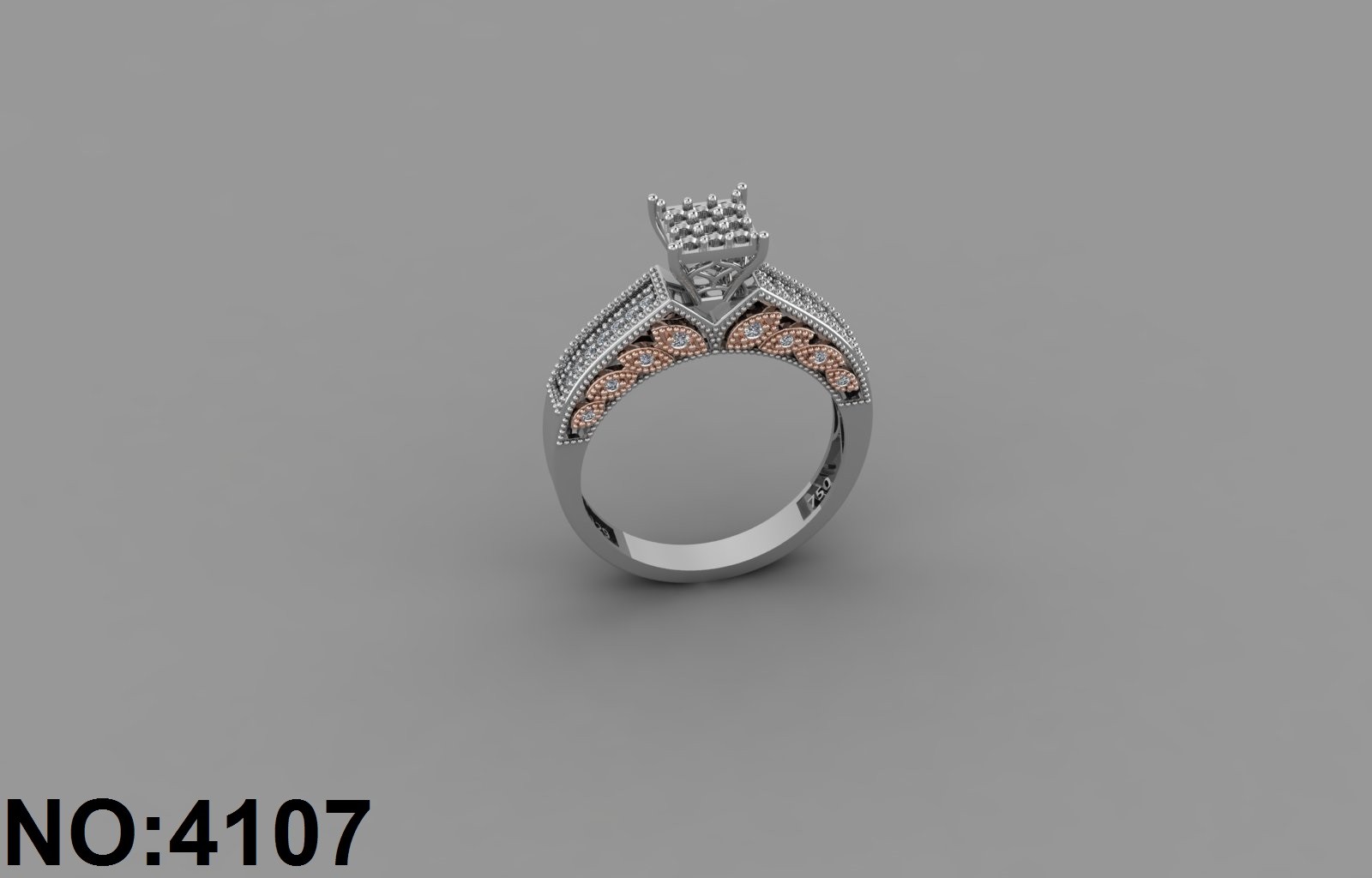 انگشتر زنانه کد :4107
