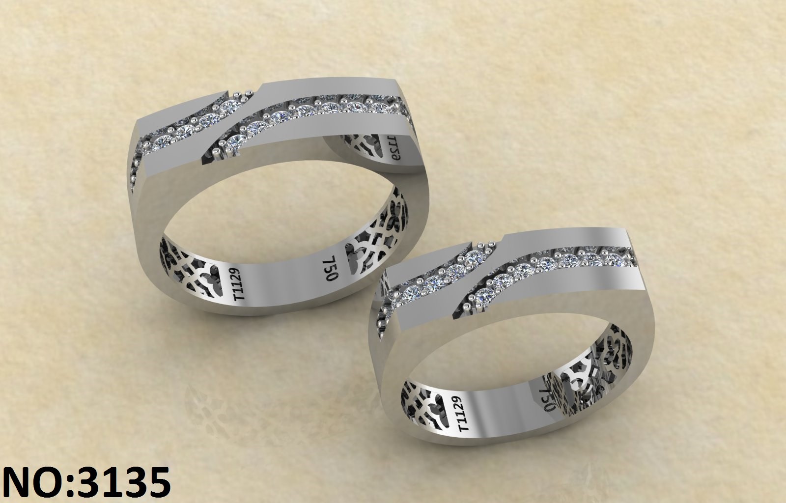 حلقه ازدواج کد 3135