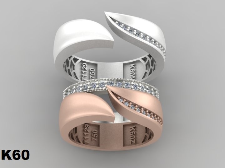 حلقه ازدواج کد: MK 60