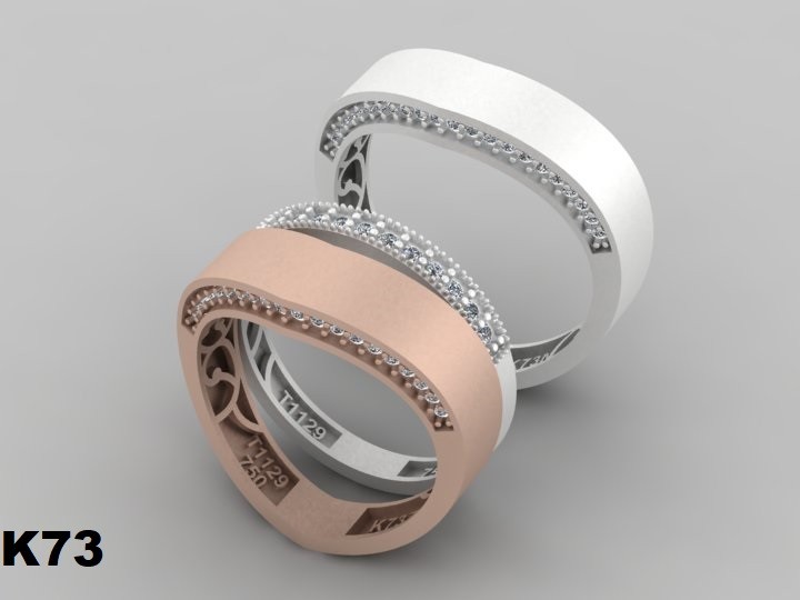 حلقه ازدواج کد: MK 73