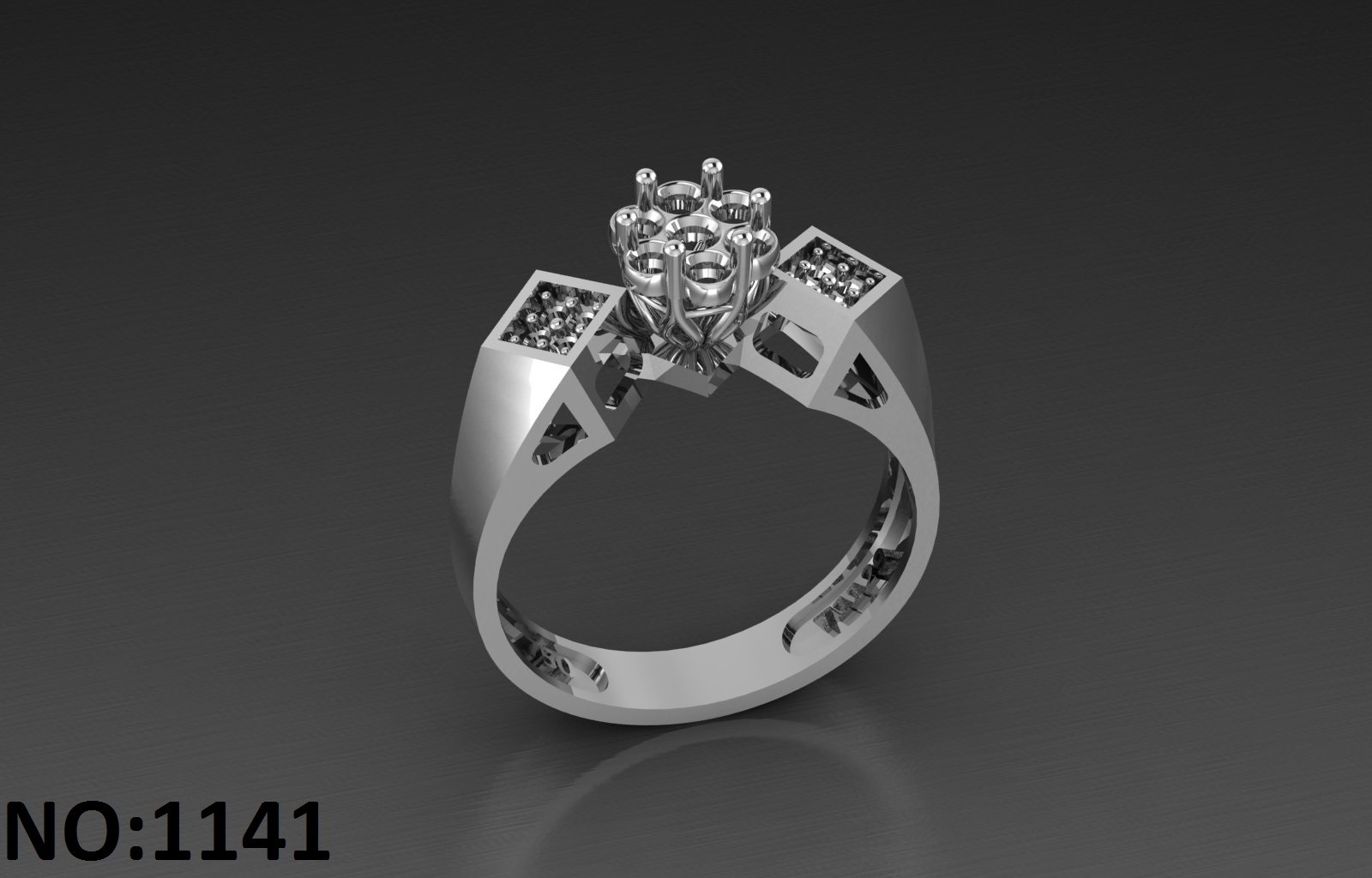 انگشتر زنانه کد 1139 - 1144