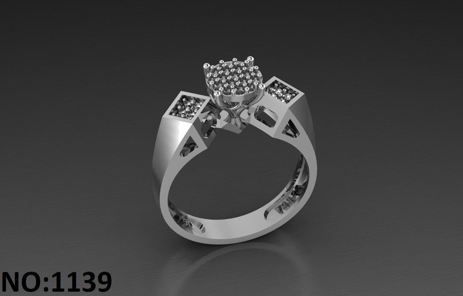 انگشتر زنانه کد 1139 - 1144