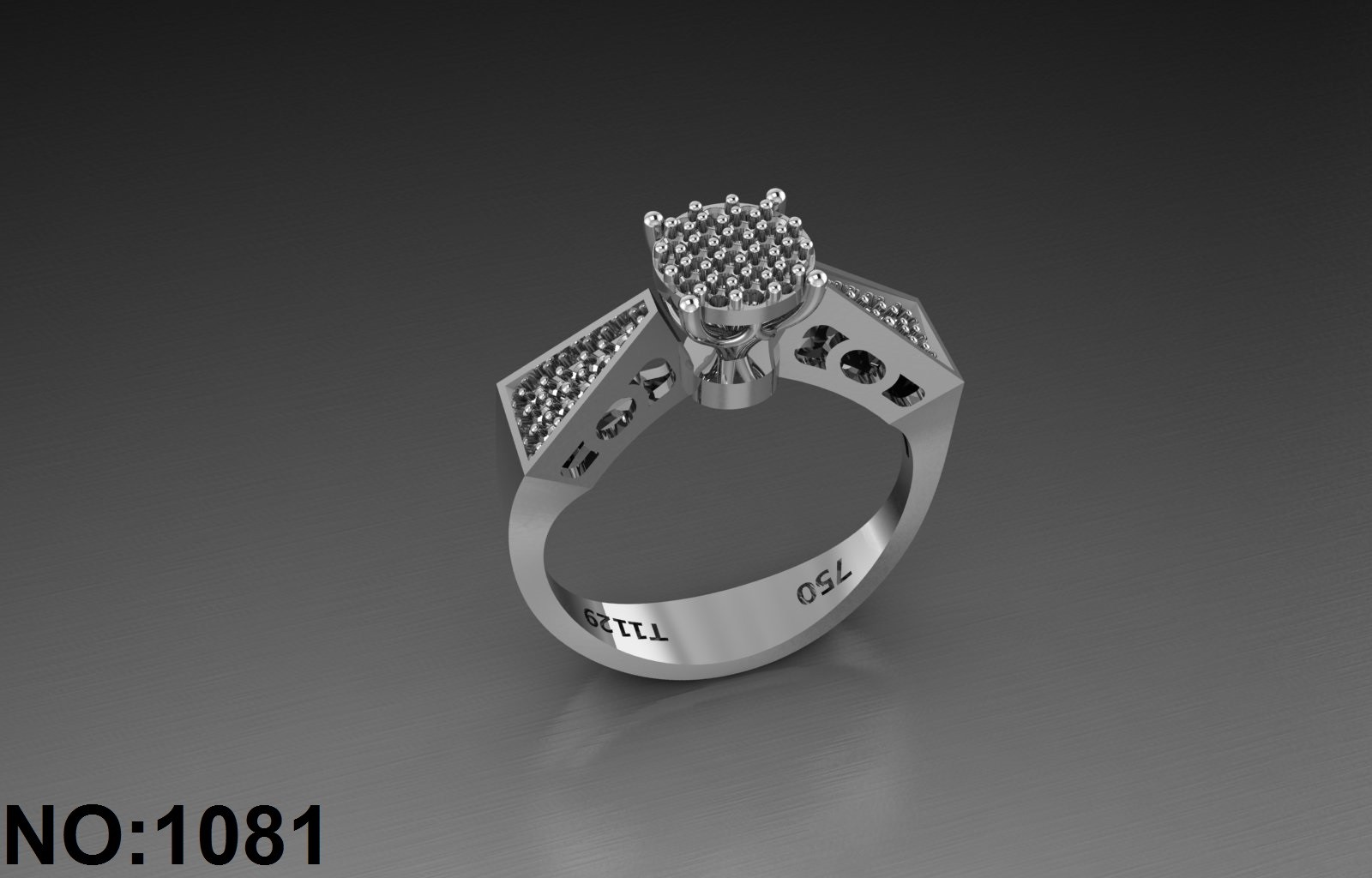 انگشتر زنانه کد 1081 - 1086